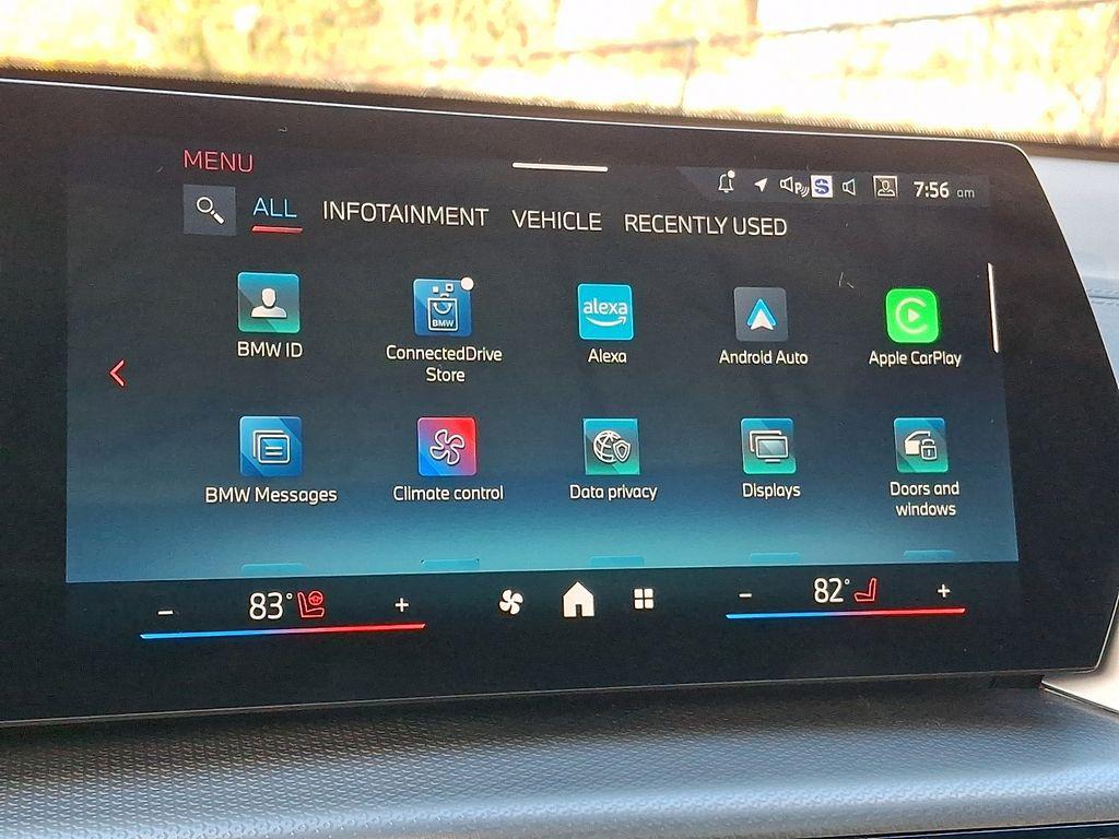 used 2025 BMW X2 car, priced at $48,599