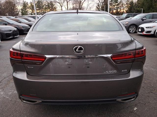 used 2022 Lexus LS 500 car, priced at $60,199