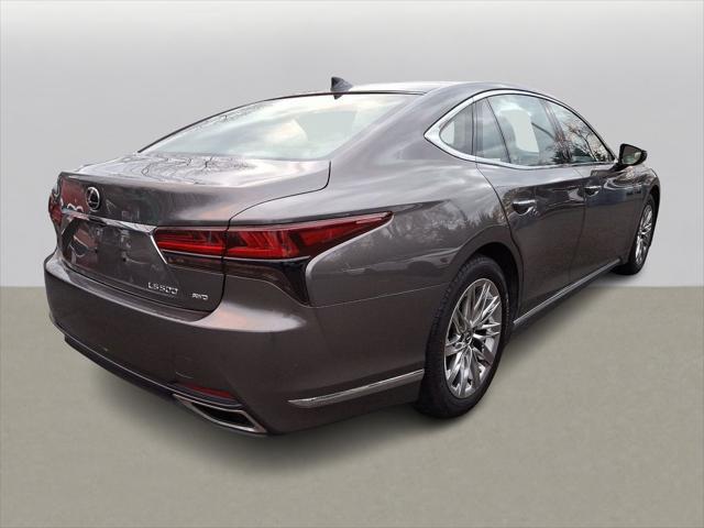 used 2022 Lexus LS 500 car, priced at $60,199