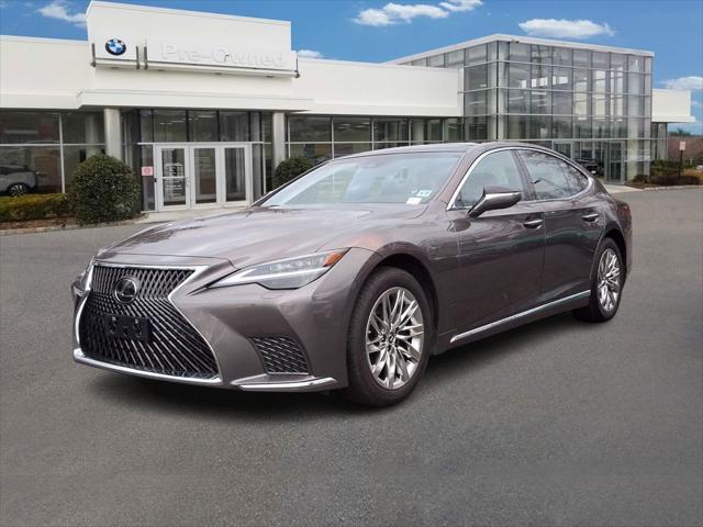 used 2022 Lexus LS 500 car, priced at $60,199