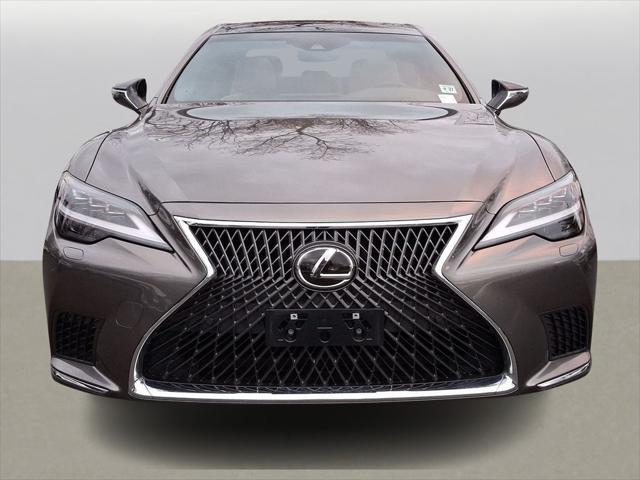 used 2022 Lexus LS 500 car, priced at $60,199