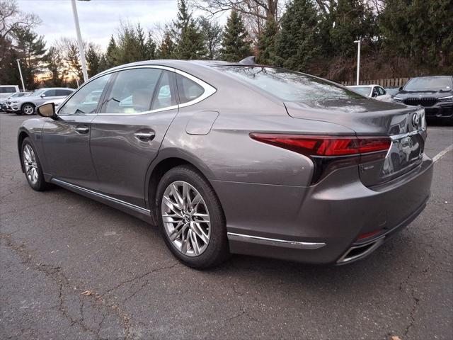 used 2022 Lexus LS 500 car, priced at $60,199