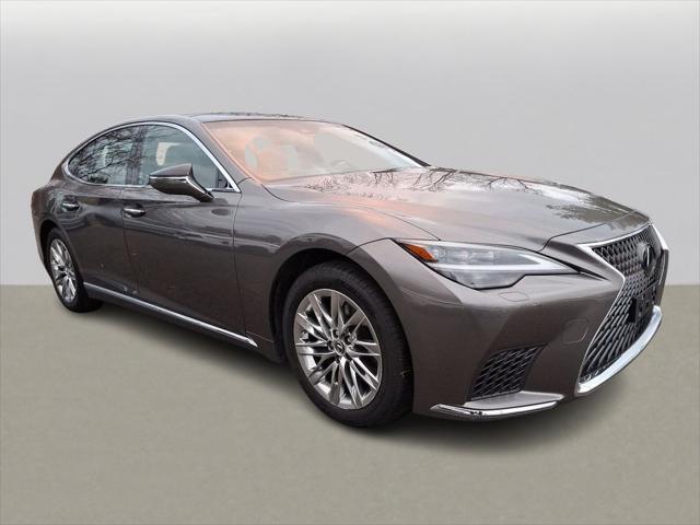 used 2022 Lexus LS 500 car, priced at $60,199