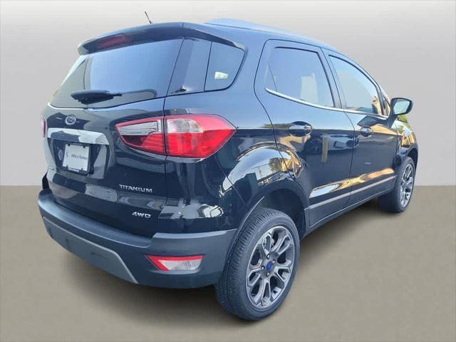 used 2022 Ford EcoSport car, priced at $18,699