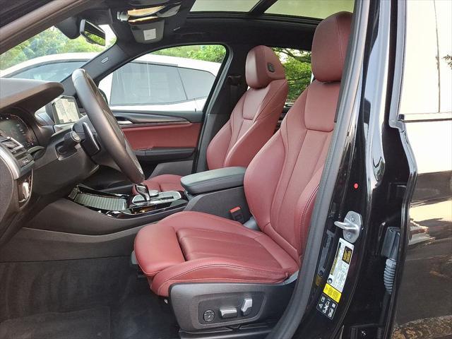 used 2023 BMW X3 car, priced at $39,399