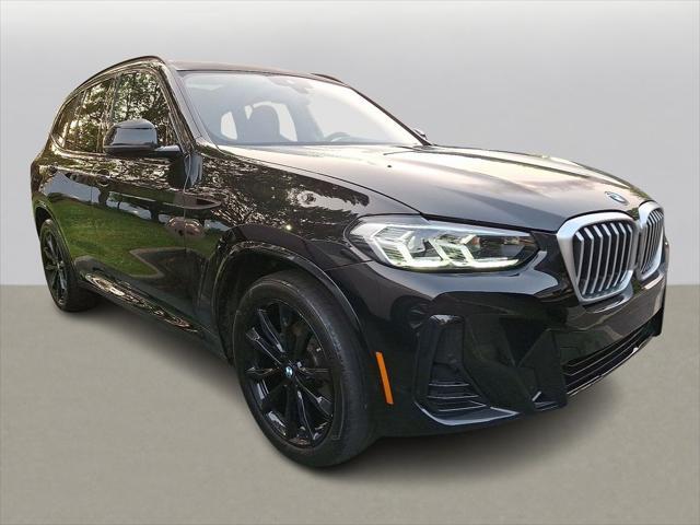 used 2023 BMW X3 car, priced at $39,399