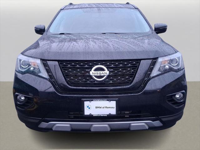 used 2019 Nissan Pathfinder car, priced at $15,999