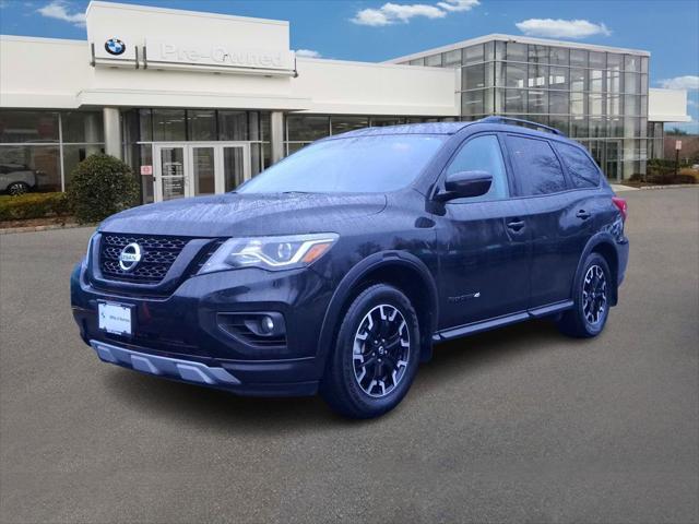 used 2019 Nissan Pathfinder car, priced at $15,999