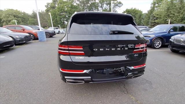 used 2023 Genesis GV80 car, priced at $43,999