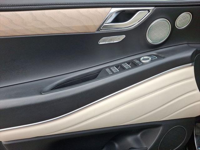 used 2023 Genesis GV80 car, priced at $43,999