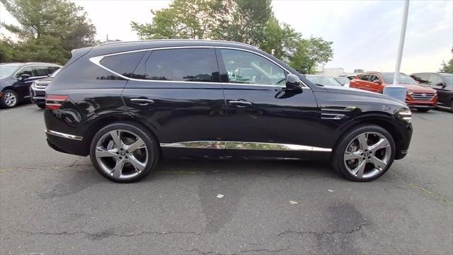 used 2023 Genesis GV80 car, priced at $43,999