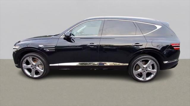 used 2023 Genesis GV80 car, priced at $43,999