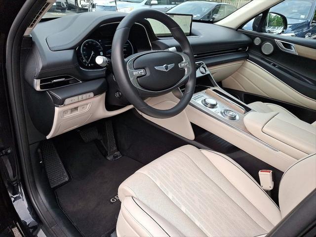 used 2023 Genesis GV80 car, priced at $43,999