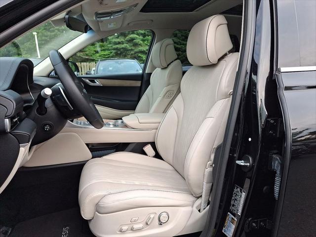 used 2023 Genesis GV80 car, priced at $43,999