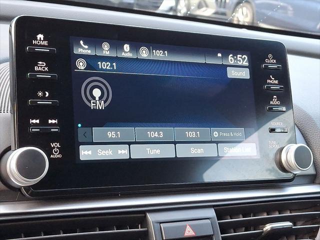 used 2022 Honda Accord car, priced at $28,499