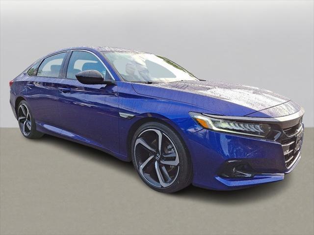 used 2022 Honda Accord car, priced at $28,499