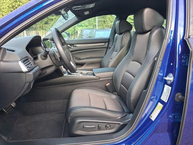 used 2022 Honda Accord car, priced at $28,499