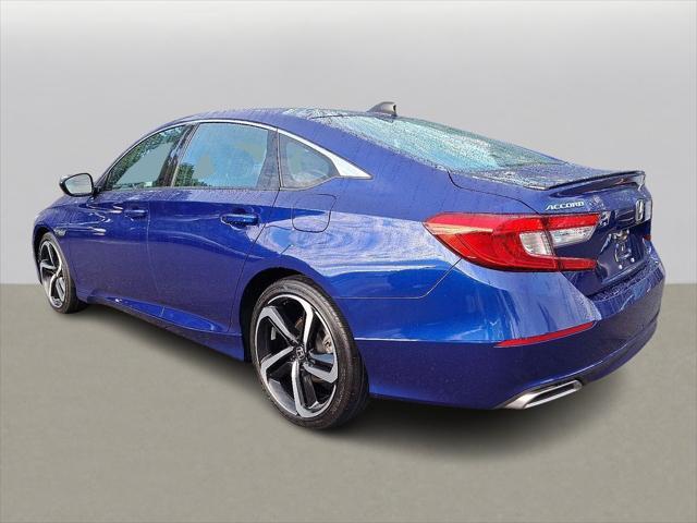 used 2022 Honda Accord car, priced at $28,499