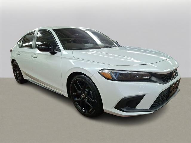 used 2023 Honda Civic car, priced at $25,499