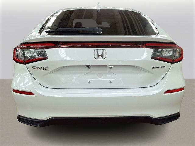 used 2023 Honda Civic car, priced at $25,499