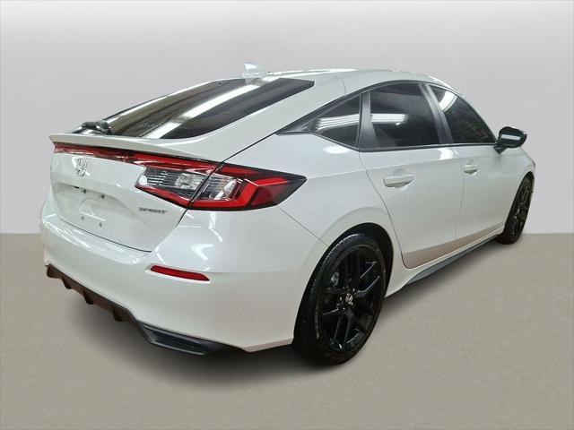 used 2023 Honda Civic car, priced at $25,499