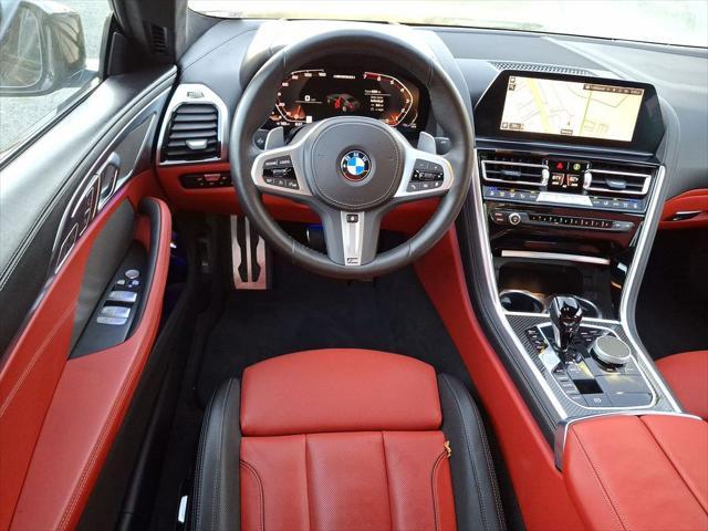 used 2022 BMW M850 Gran Coupe car, priced at $69,899