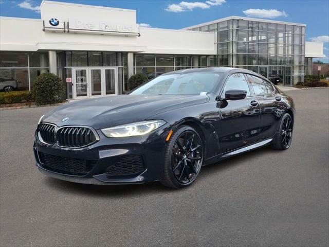 used 2022 BMW M850 Gran Coupe car, priced at $69,899