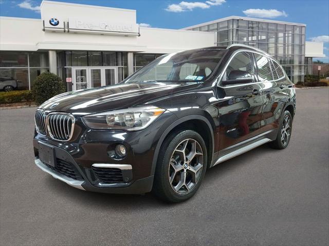 used 2018 BMW X1 car, priced at $17,599