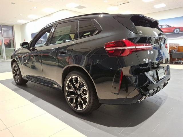 new 2025 BMW X3 car, priced at $70,825