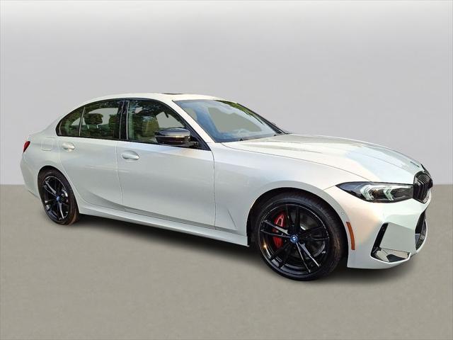 used 2024 BMW 330e car, priced at $44,699