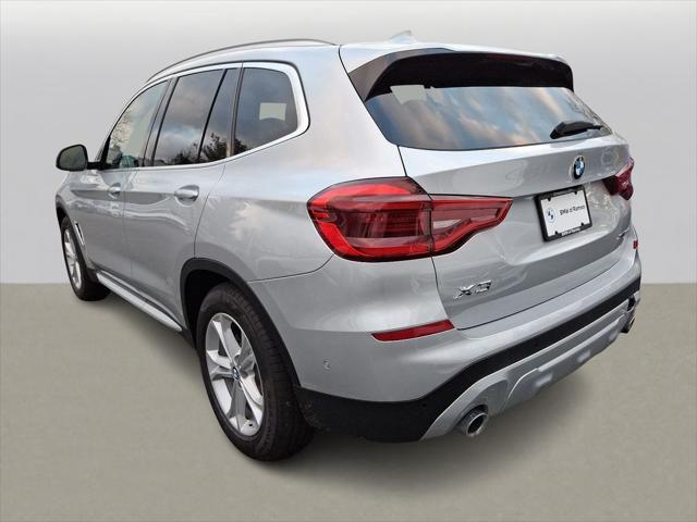 used 2020 BMW X3 car, priced at $28,599