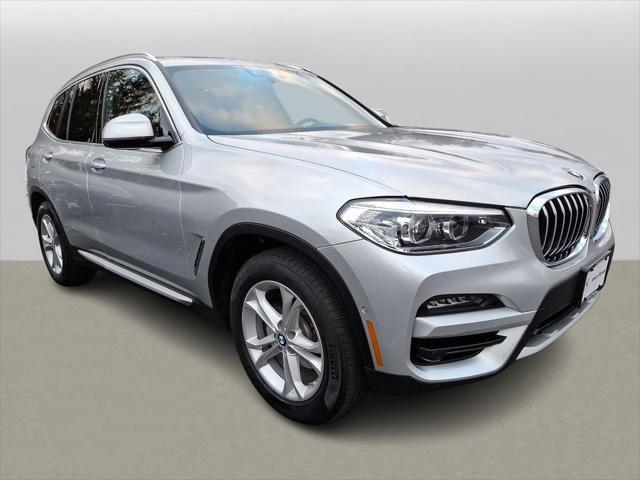 used 2020 BMW X3 car, priced at $28,599