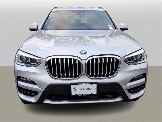 used 2020 BMW X3 car, priced at $28,599