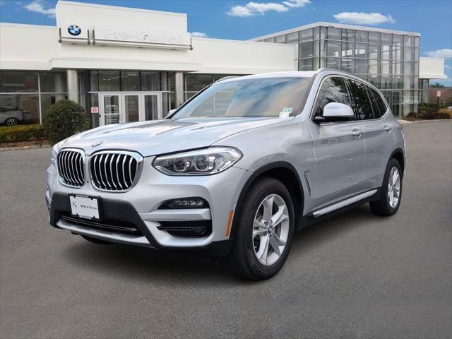 used 2020 BMW X3 car, priced at $28,599