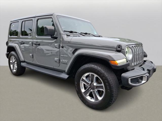 used 2018 Jeep Wrangler Unlimited car, priced at $25,699