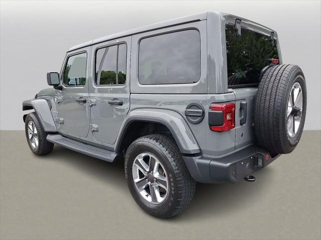 used 2018 Jeep Wrangler Unlimited car, priced at $25,699