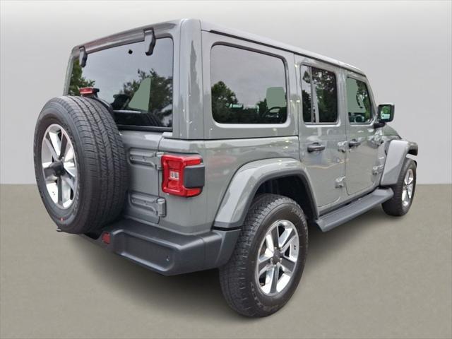 used 2018 Jeep Wrangler Unlimited car, priced at $25,699