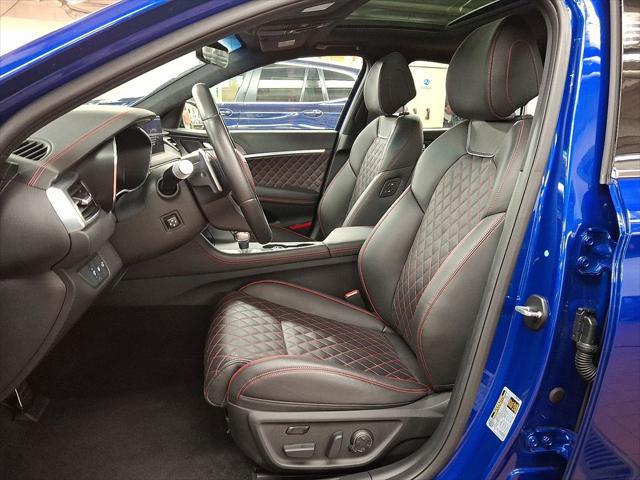 used 2024 Genesis G70 car, priced at $44,999