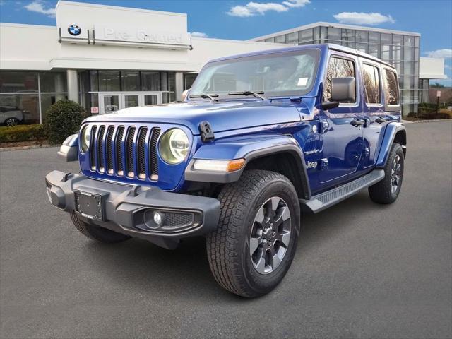 used 2018 Jeep Wrangler Unlimited car, priced at $26,499