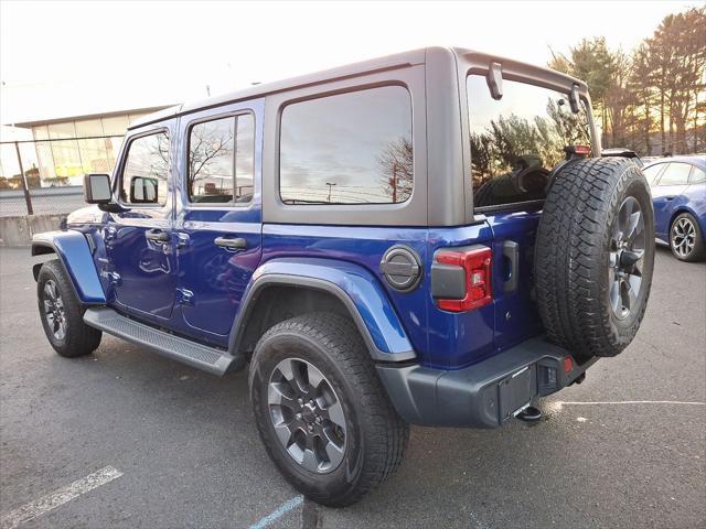 used 2018 Jeep Wrangler Unlimited car, priced at $26,499