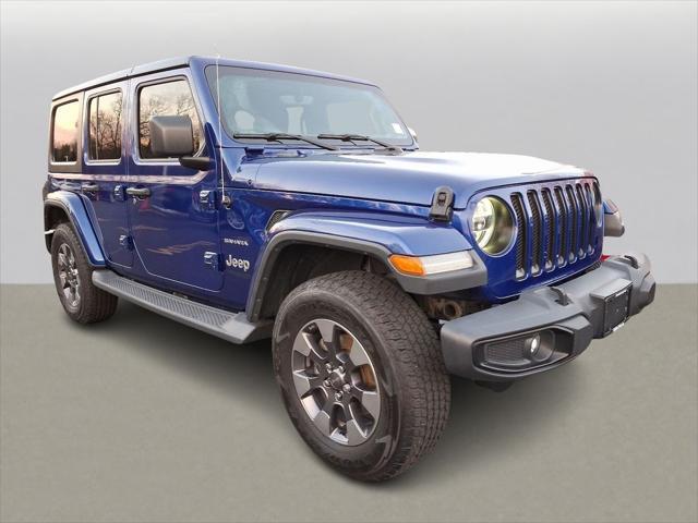 used 2018 Jeep Wrangler Unlimited car, priced at $26,499