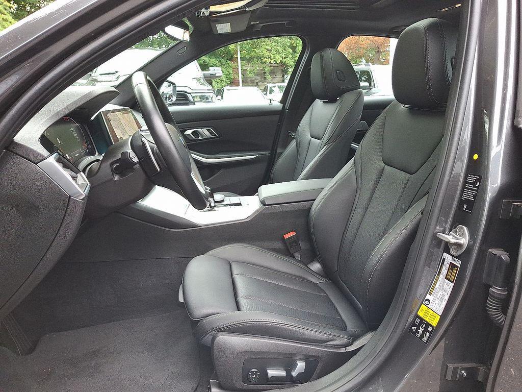 used 2022 BMW 330 car, priced at $31,599