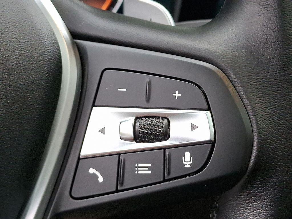 used 2022 BMW 330 car, priced at $31,599