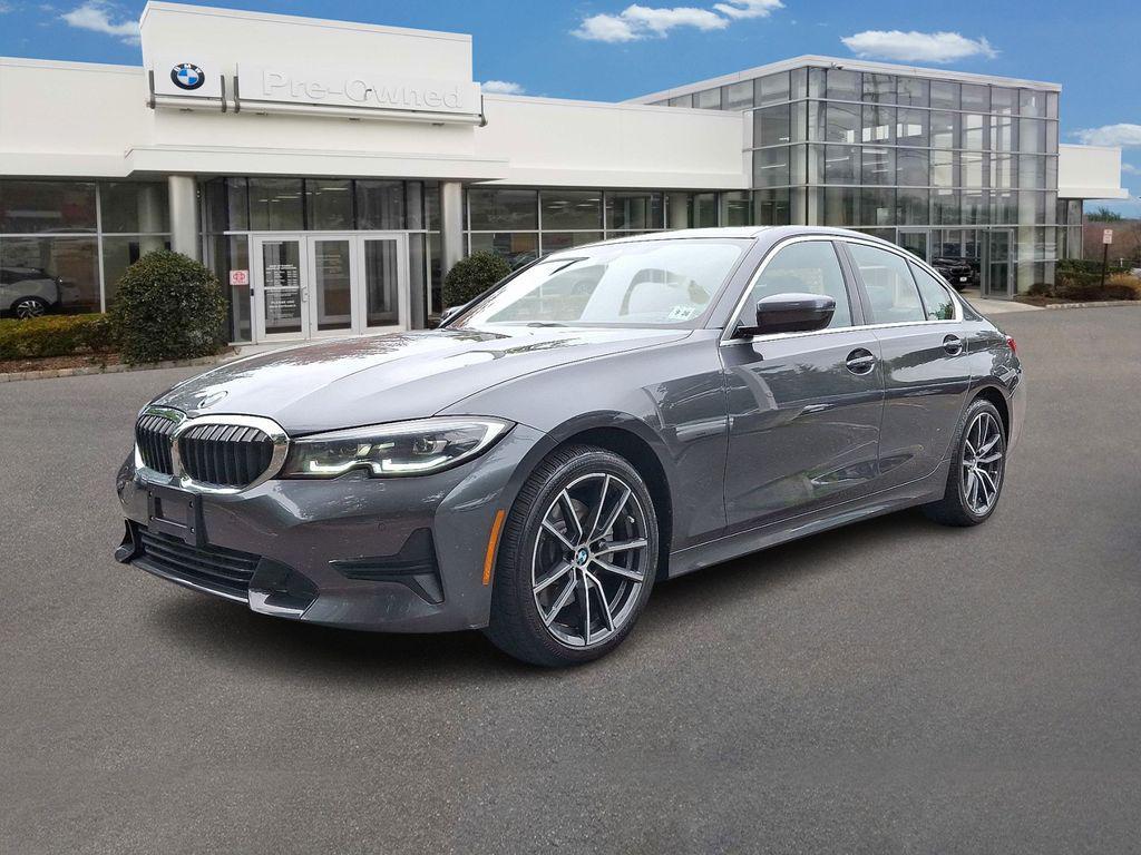 used 2022 BMW 330 car, priced at $31,599