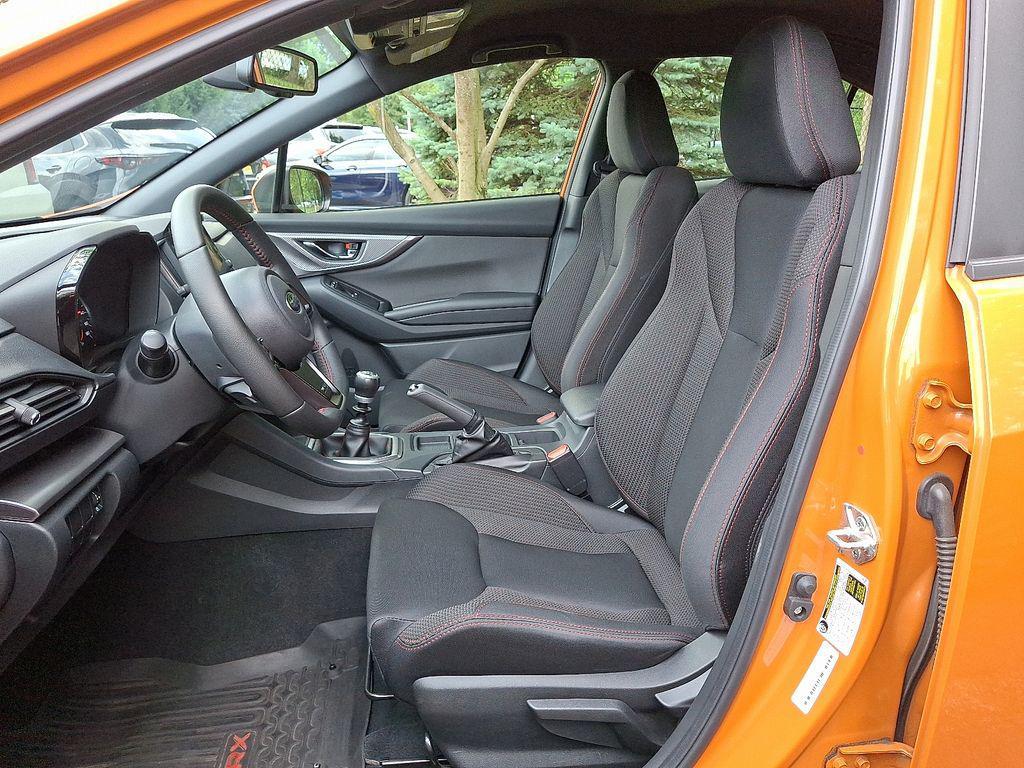 used 2022 Subaru WRX car, priced at $23,499
