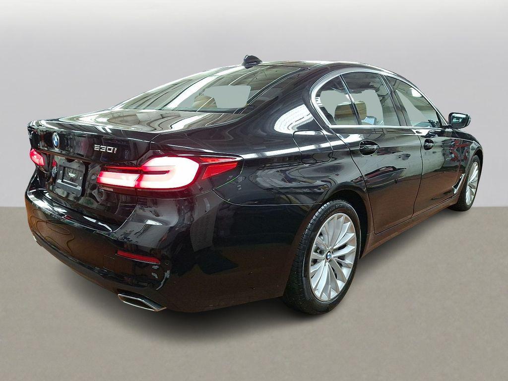 used 2023 BMW 530 car, priced at $35,999