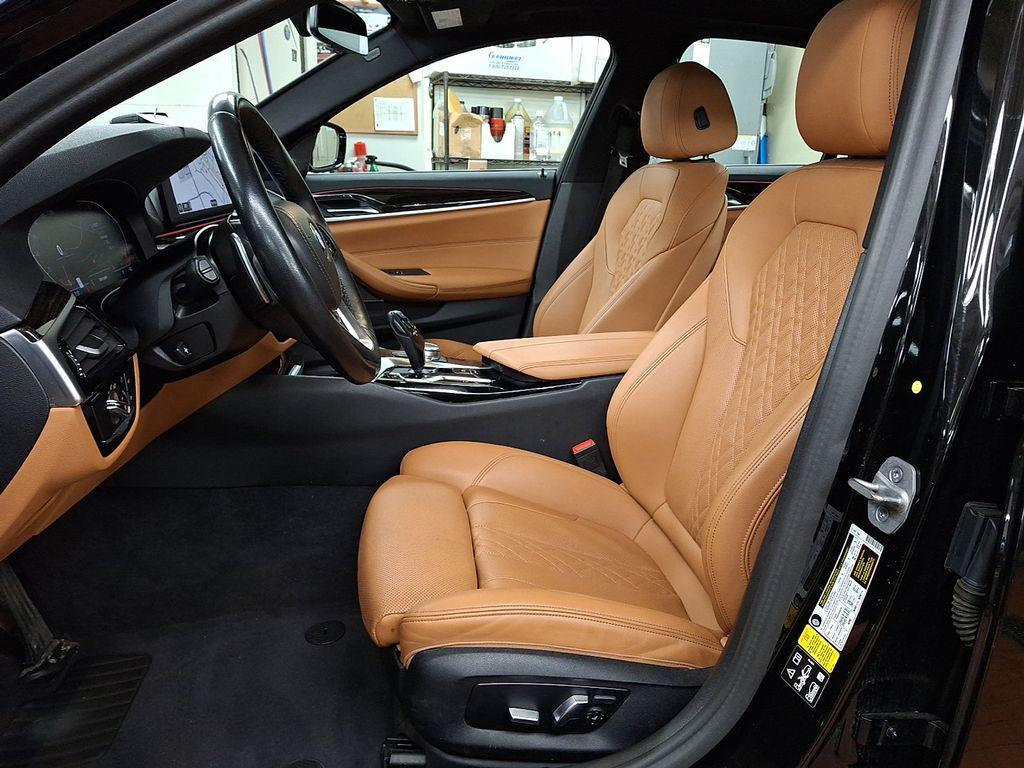 used 2023 BMW 530 car, priced at $35,999