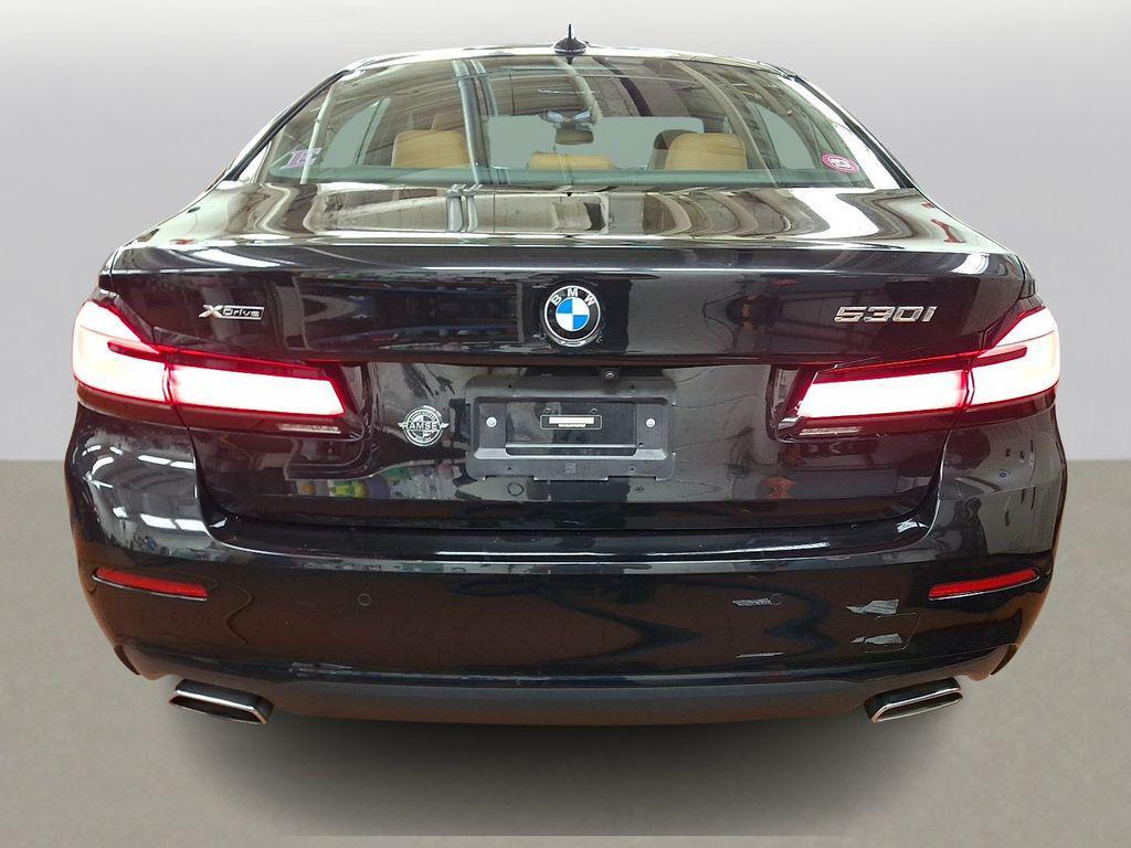 used 2023 BMW 530 car, priced at $35,999