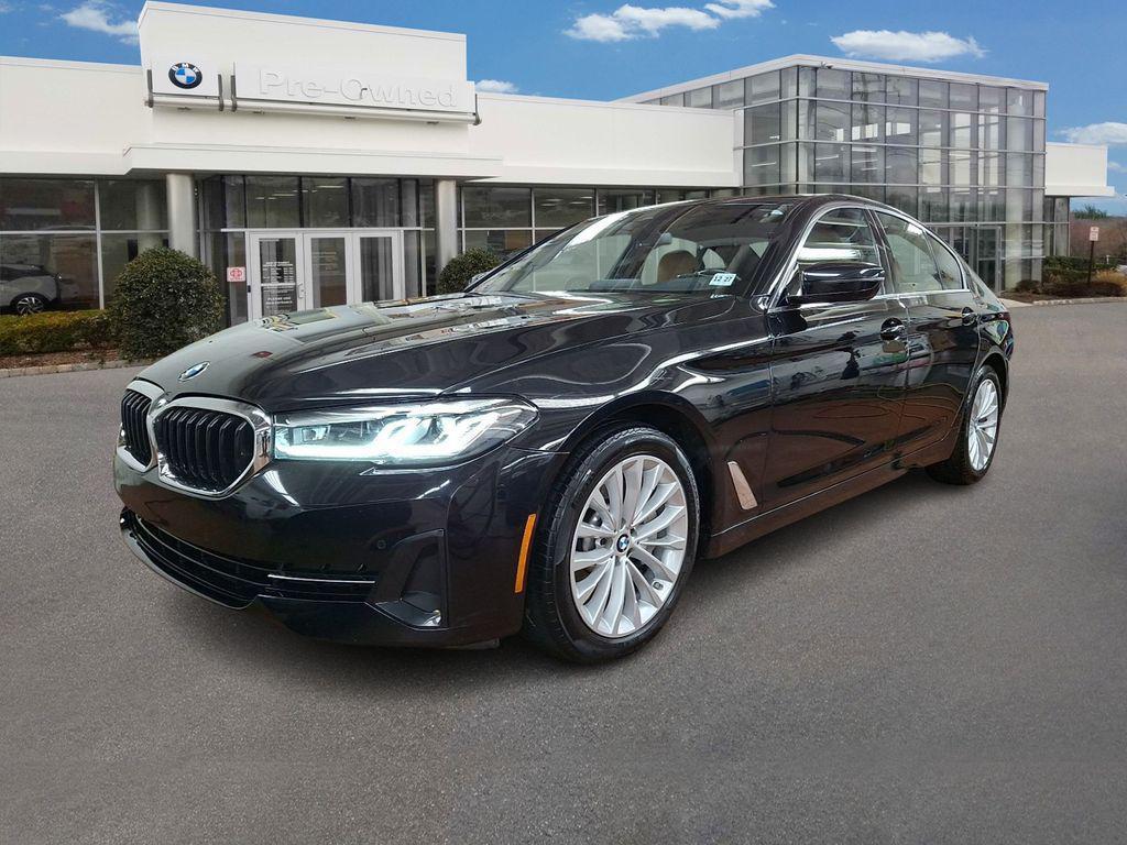 used 2023 BMW 530 car, priced at $35,999
