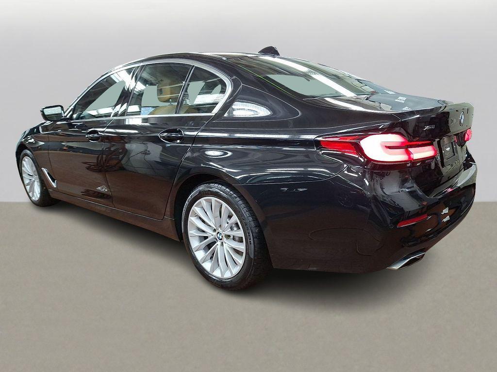used 2023 BMW 530 car, priced at $35,999